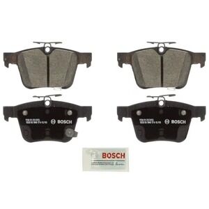 Bosch Rear Disc Brake Pad Set BC1901 Ceramic Quietcast Premium for Chrysler